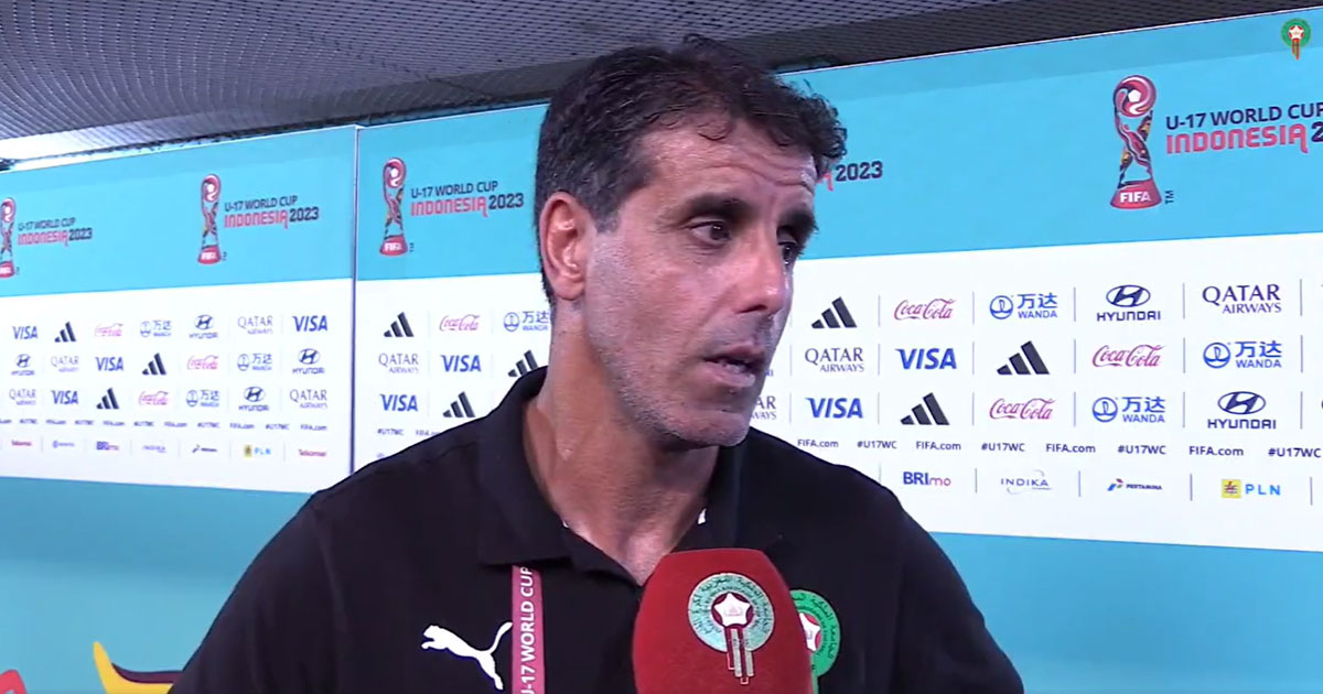 Mondial U17 (Maroc/Équateur 0-2): la sélection nationale appelée à améliorer son efficacité offensive (Saïd Chiba)