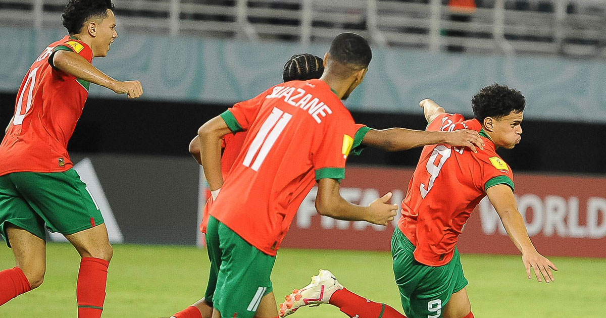 Vidéo. Mondial U17: revivez l'historique qualification du Maroc aux quarts de finale