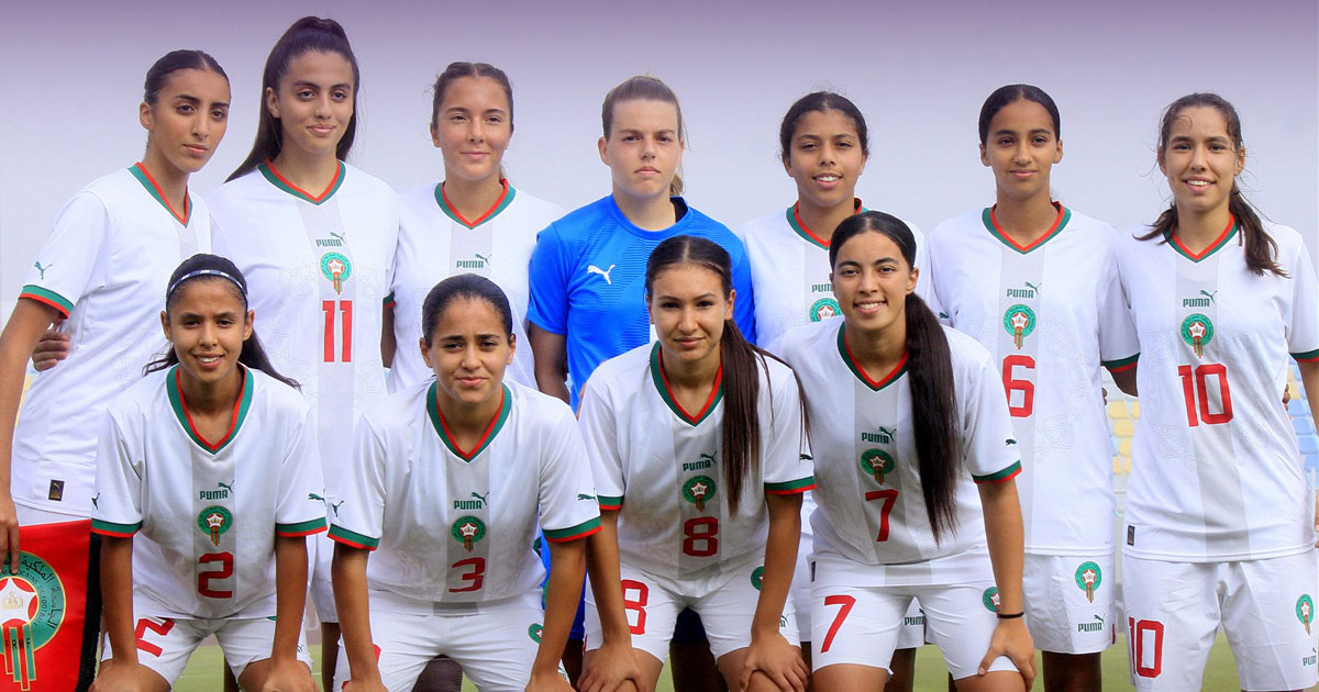 Eliminatoires du mondial u20 les lioncelles de l atlas qualifiees au dernier tour