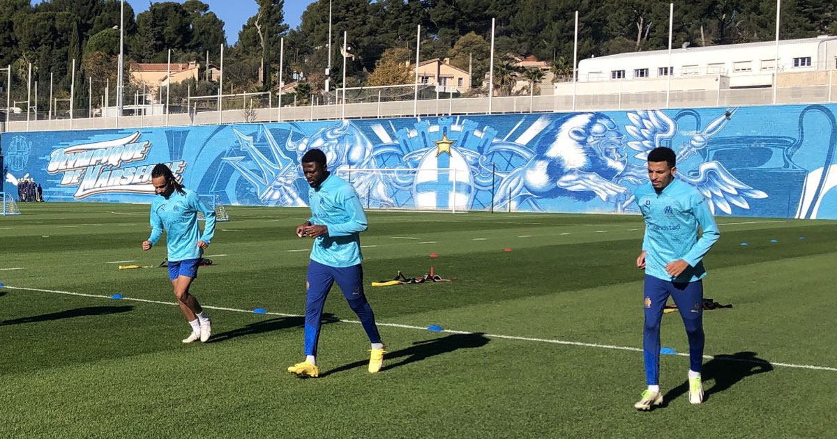 OM: le Lion de l'Atlas Ounahi reprend les entraînements