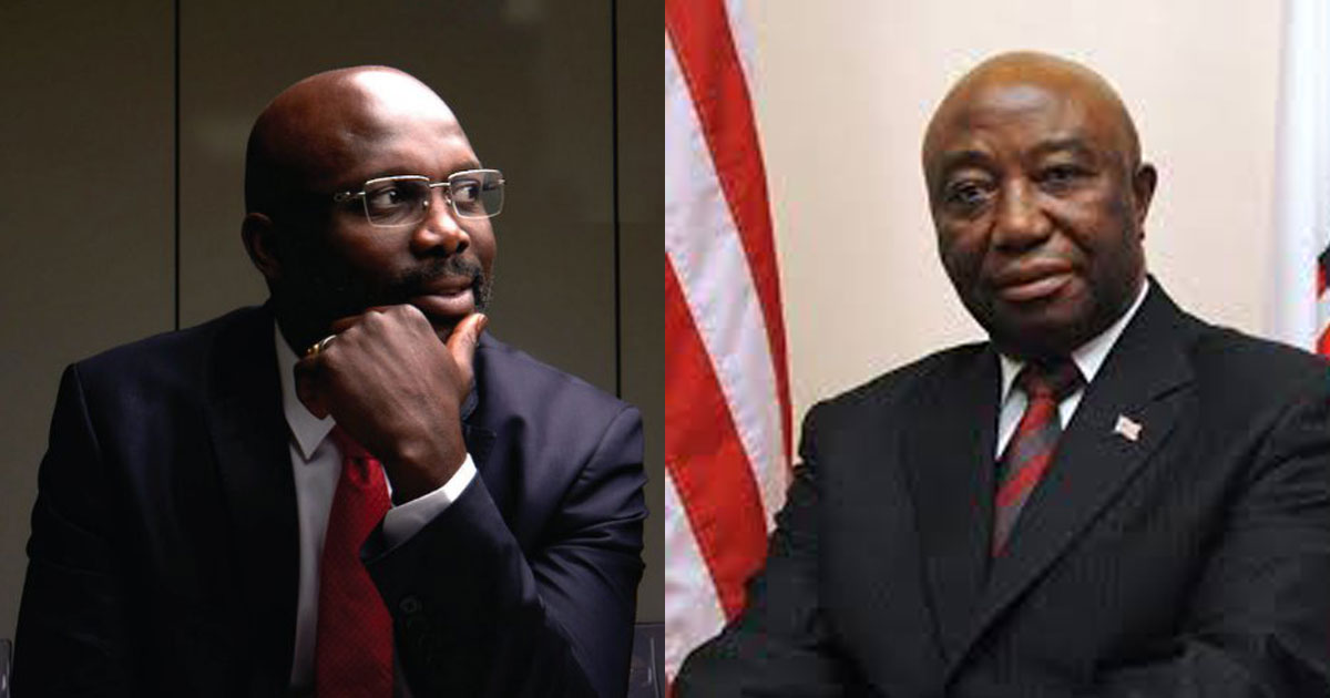 Présidentielle au Liberia: George Weah concède sa défaite face à l'opposant Joseph Boakai