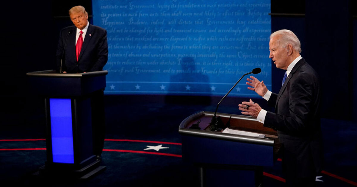 Présidentielles 2024: Trump devance Biden dans cinq Etats clés (Sondage)