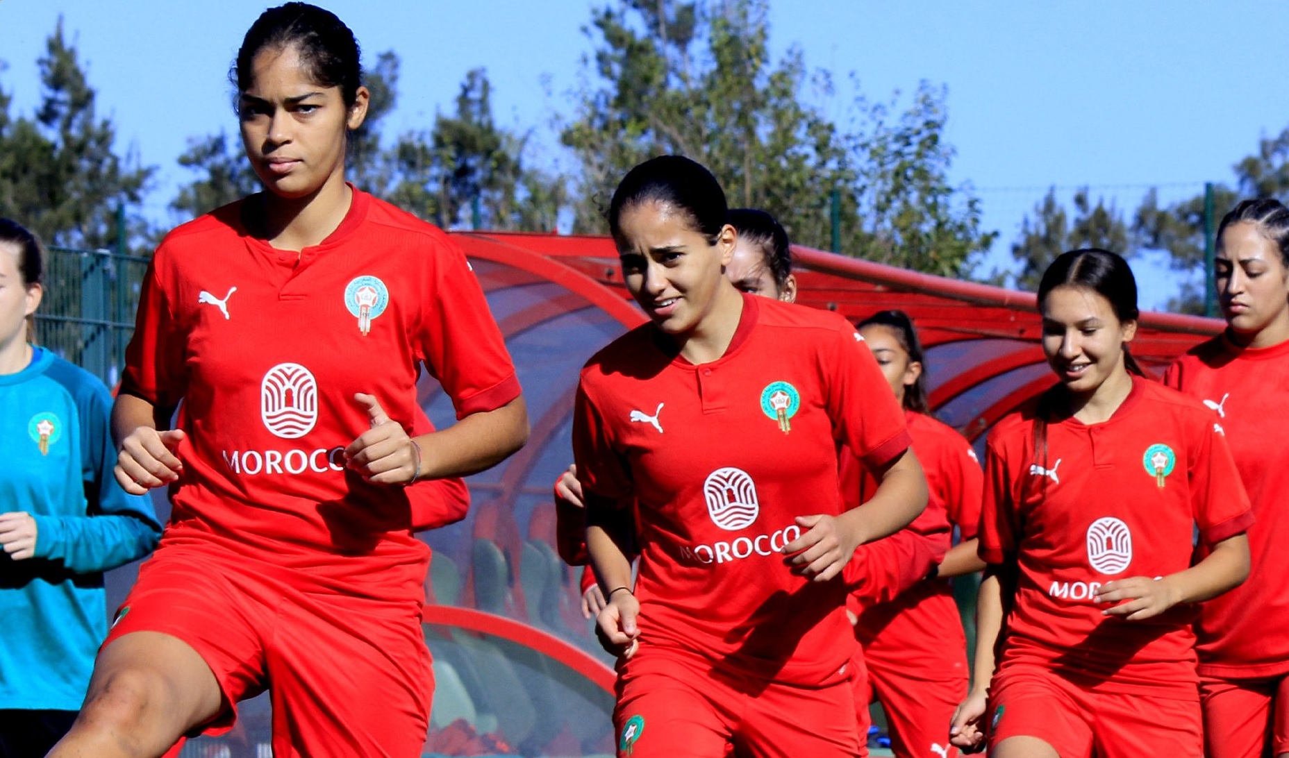 équipe marocaine féminine, stage de concentration, El Jadida, mondial U20, football moins 20 ans, Colombie 2024