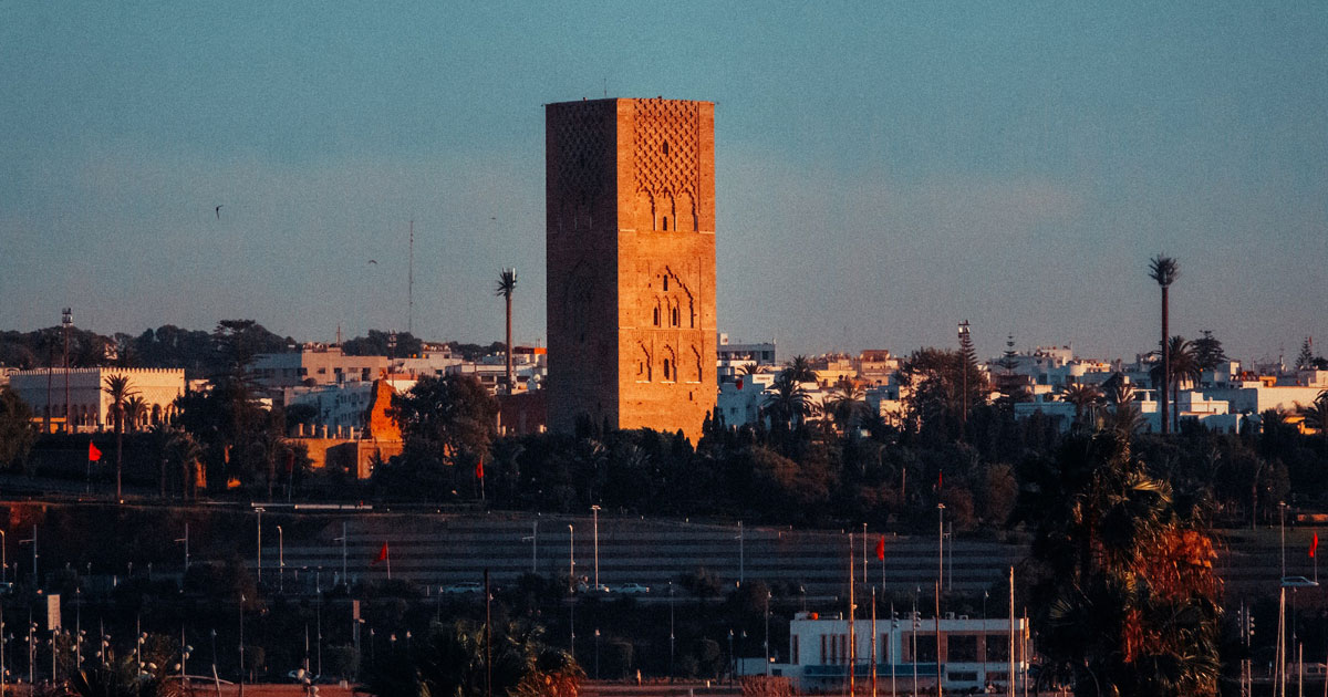 Rabat parmi les meilleures destinations d’Afrique à visiter en 2024, selon Conde Nast Traveller