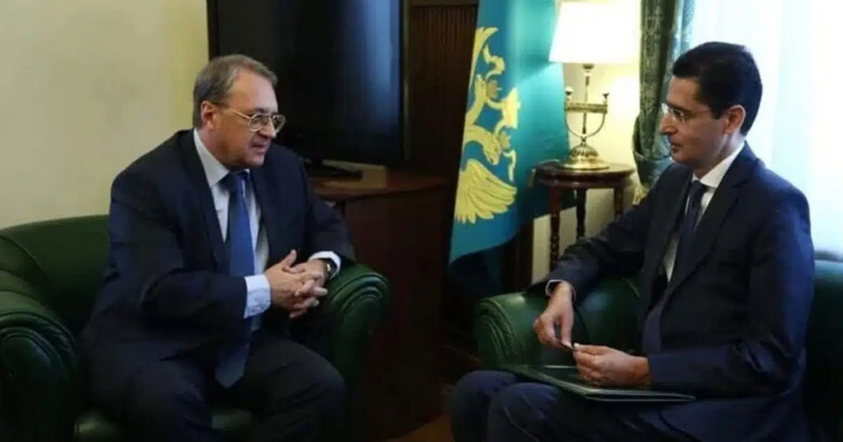 Entretien russo-marocain sur le développement des relations bilatérales