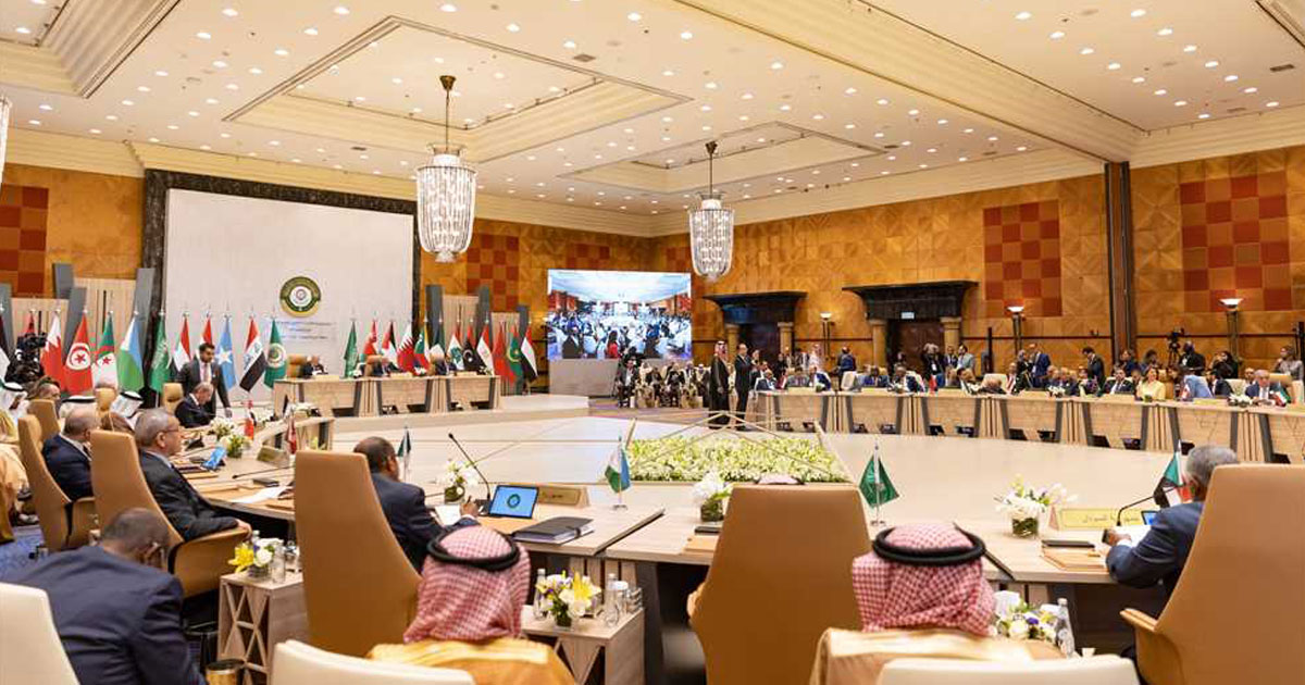 Réunion à Riyad des ministres arabes des Affaires étrangères, préparatoire au sommet arabe d'urgence