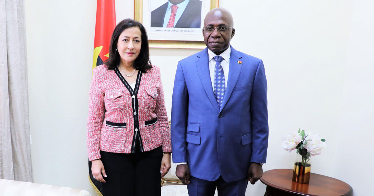 Saadia El Alaoui reçue à Luanda par le chef de la diplomatie angolaise
