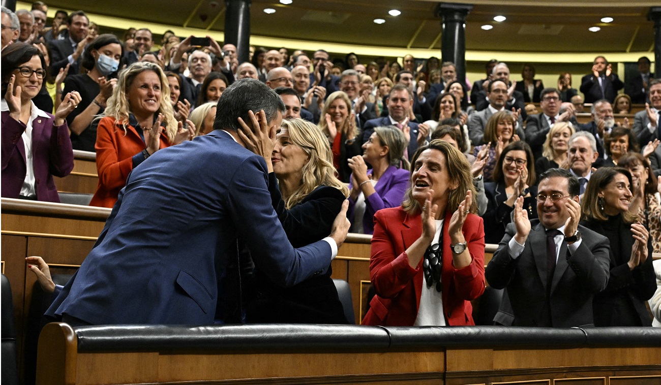 Espagne, Gouvernement, Pedro Sanchez, Yolanda Diaz,