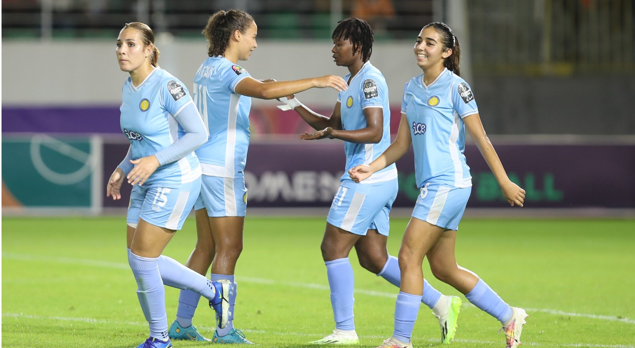 sporting club casablanca sundowns finale ldc feminine