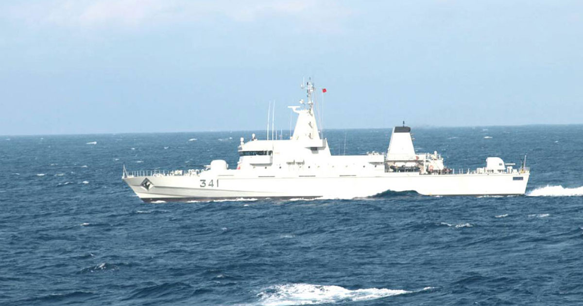 La Marine Royale porte assistance à 56 candidats à la migration irrégulière (source militaire)