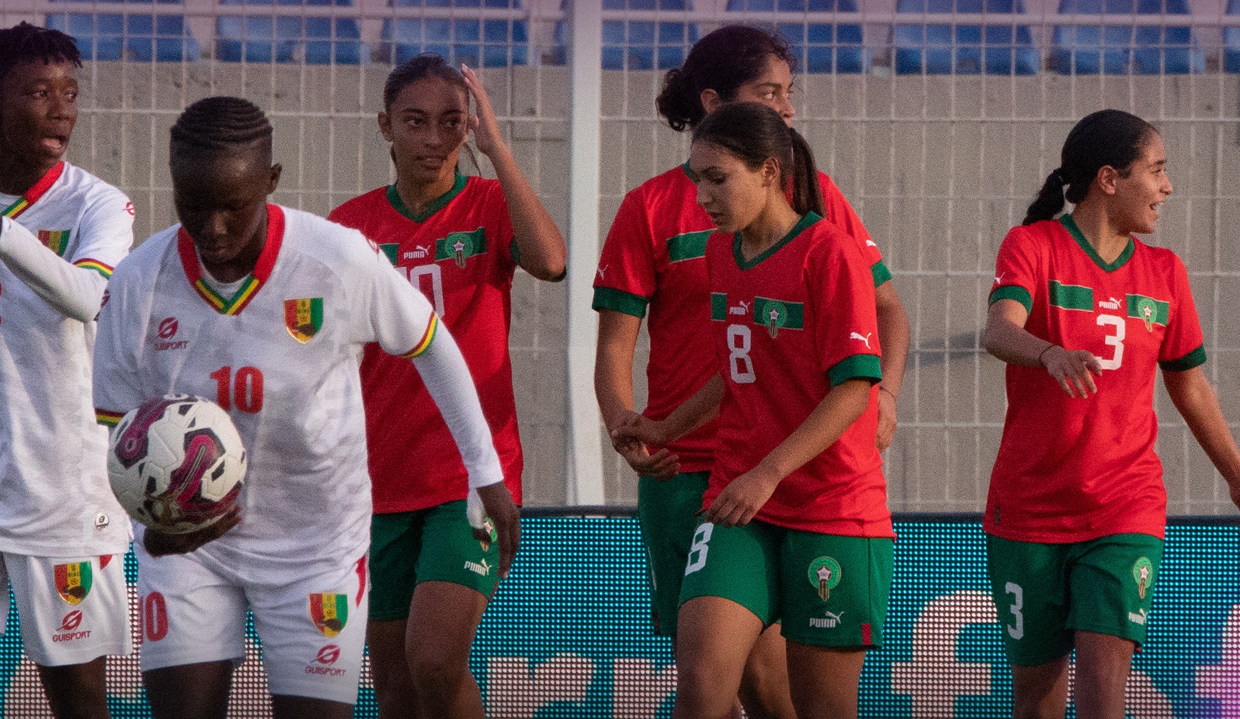 u20 feminin mondial 2024 maroc guinee