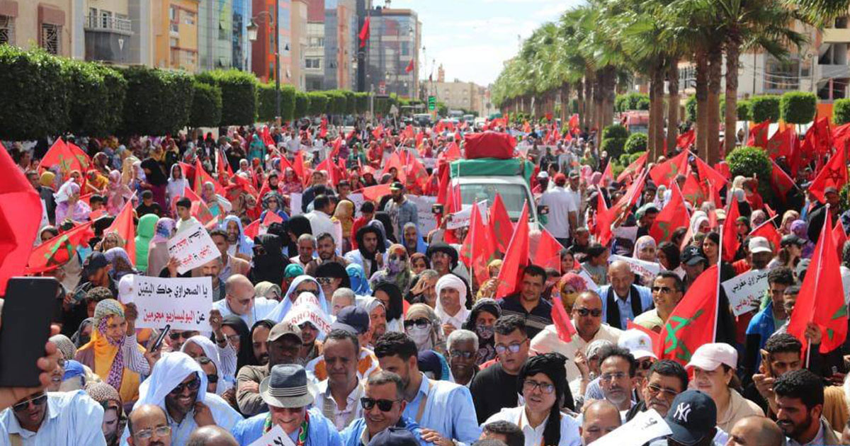 Une importante marche à Lâayoune pour dénoncer l'attaque contre des civils à Smara