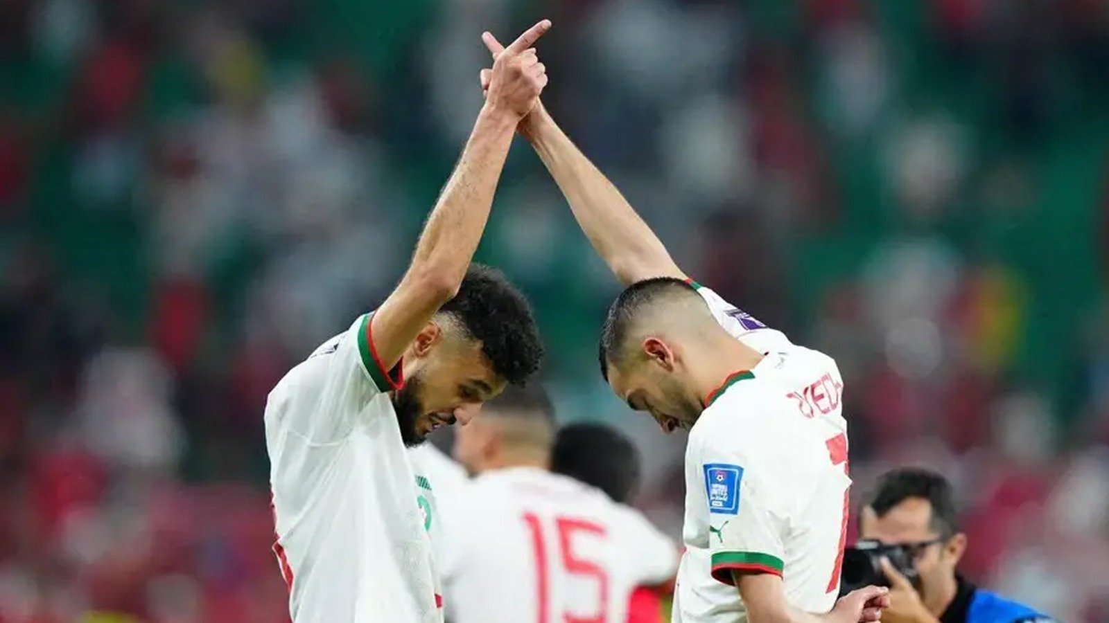 ziyech et mazraoui