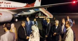A en croire Awras, l'ambassadrice américaine va rencontrer le chef du polisario, Brahim Ghali