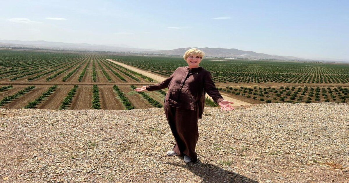 L'ambassadrice américaine en mode touriste en Algérie. Crédit photo: compte X de la diplomate