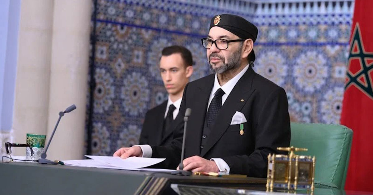 le roi mohammed vi discours marche verte 48