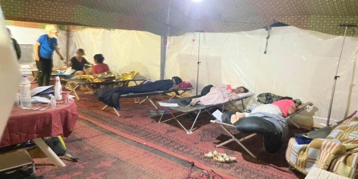 Un trek ayant pour objectif de récolter des fonds pour le cancer du sein a viré au cauchemar au Maroc. Crédit photo : DR