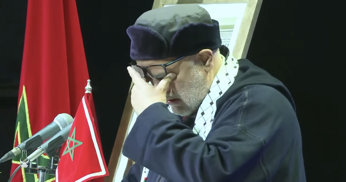 Abdelilah Benkirane fond en larmes à l'évocation de la normalisation avec Israël / Capture d'écran H24info