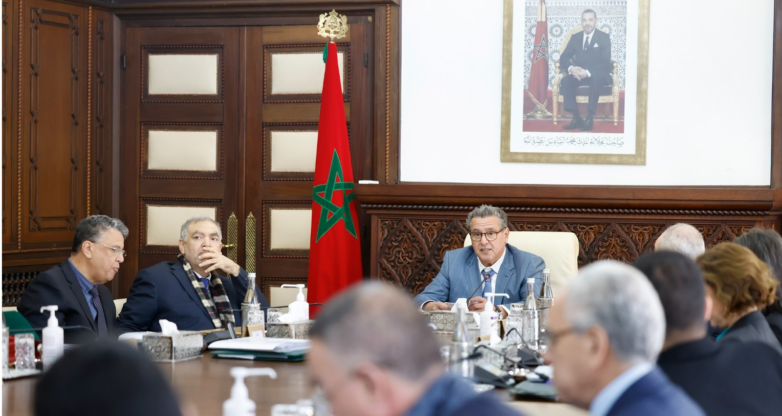Le Conseil de gouvernement réuni sous la présidence d'Aziz Akhannouch
