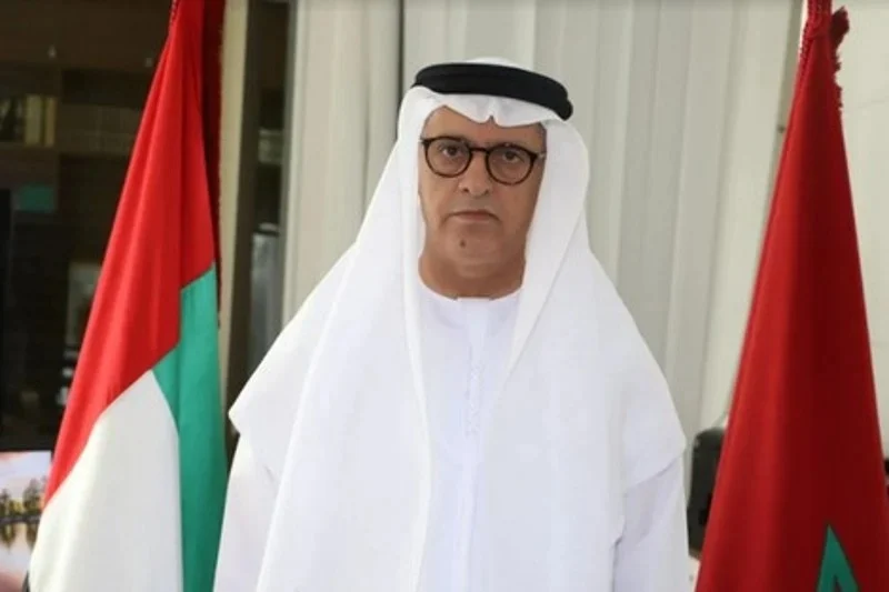 Al-Asri Saeed Ahmed Al Dhaheri, ambassadeur des Emirats arabes unis à Rabat.