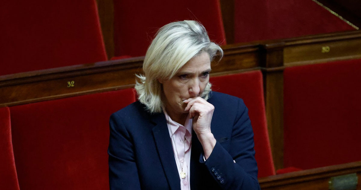 Affaire des assistants du FN au Parlement européen : Marine Le Pen et 26 autres personnes seront jugées pour détournement de fonds publics