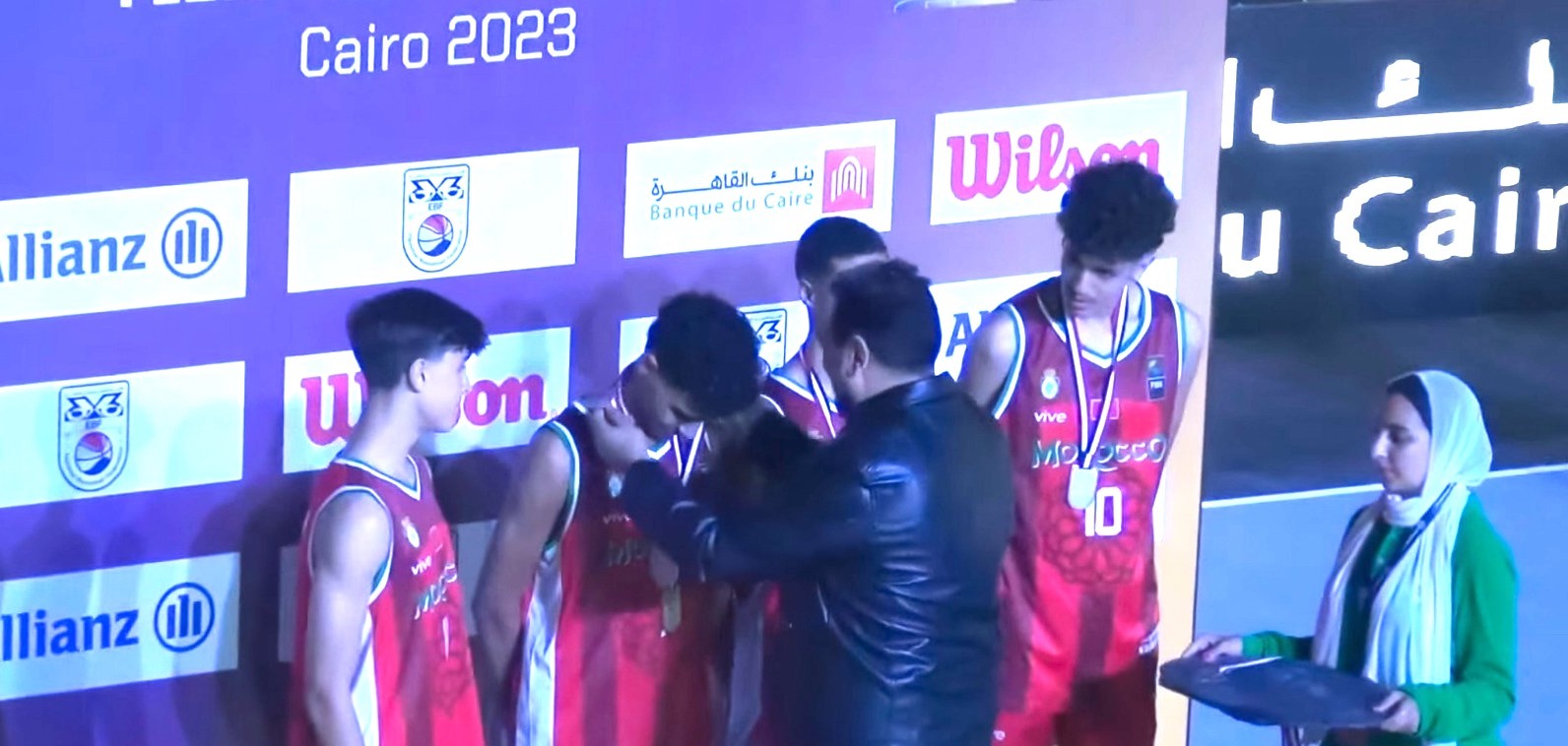 Basket 3x3: le Maroc vice-champion d'Afrique chez les U17 ©Facebook