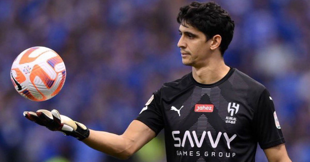 Yassine Bounou, portier marocain d'Al Hilal saoudien