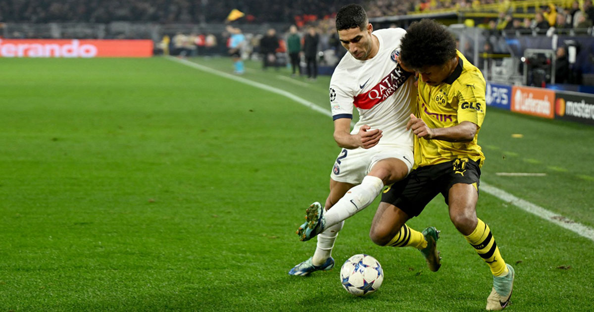 C1: Paris qualifié pour les 8e de finale, Hakimi exemplaire