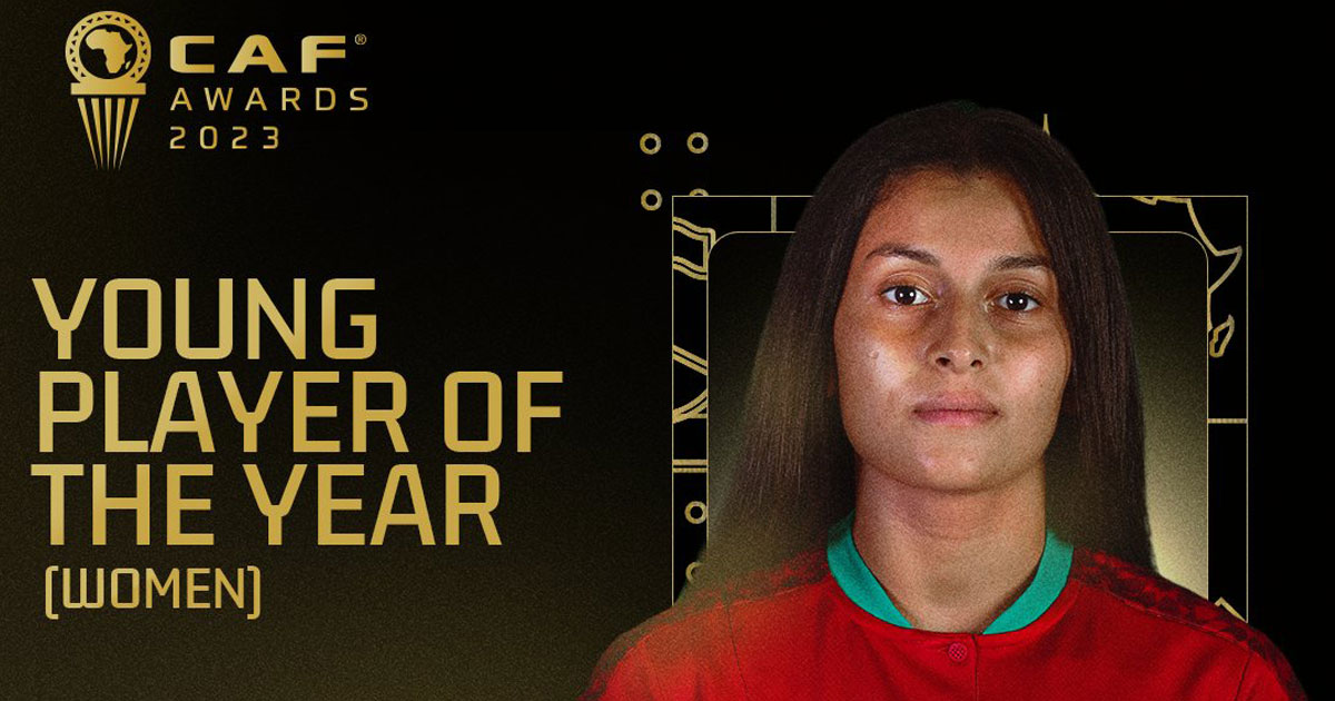 CAF Awards: Nesryne El Chad consacrée meilleure espoir féminine de l’année