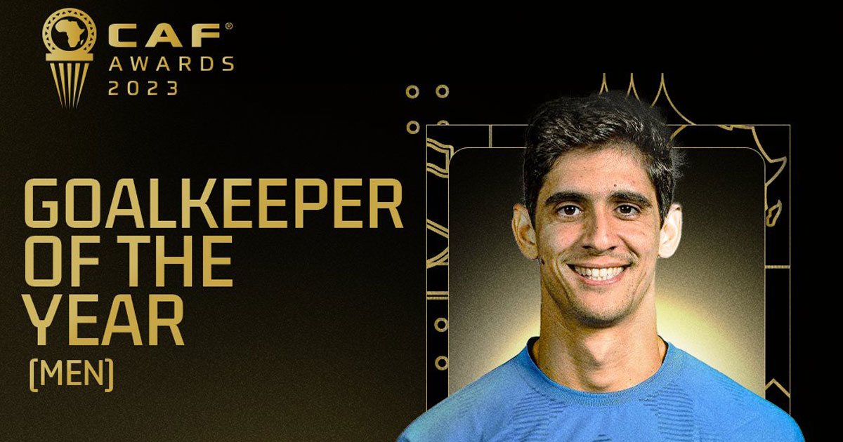 CAF Awards 2023: Yassine Bounou meilleur gardien de l’année en Afrique