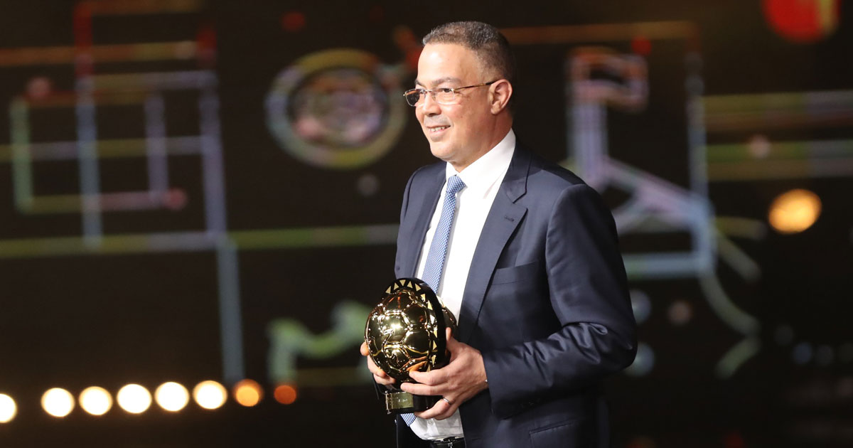 CAF Awards 2023: le Maroc meilleure équipe africaine de l’année