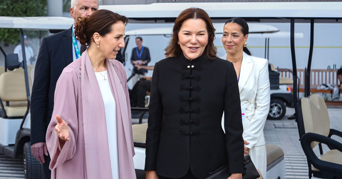 COP28 à Dubaï: SAR la Princesse Lalla Hasnaa participe à la 1ère réunion annuelle de Haut niveau du "Partenariat pour une éducation verte"