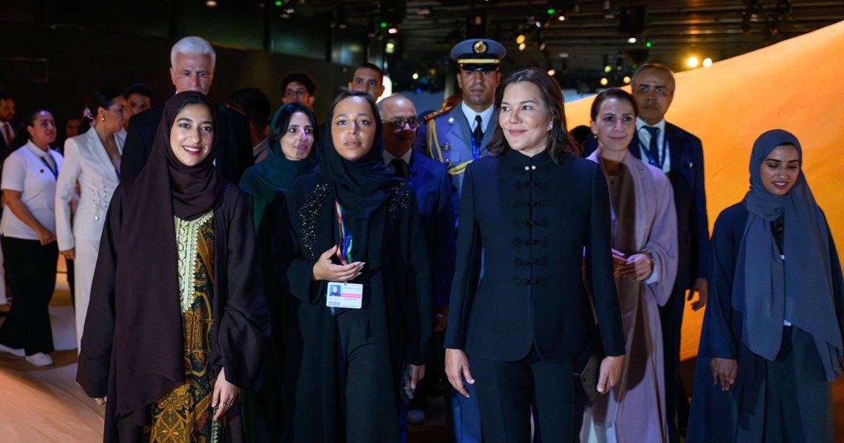 COP28 à Dubaï: SAR la Princesse Lalla Hasnaa visite le pavillon "The UAE House of Sustainability" et le Pavillon du Maroc