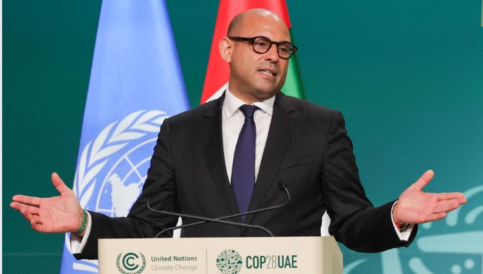 cop28 course montre accord energie fossile