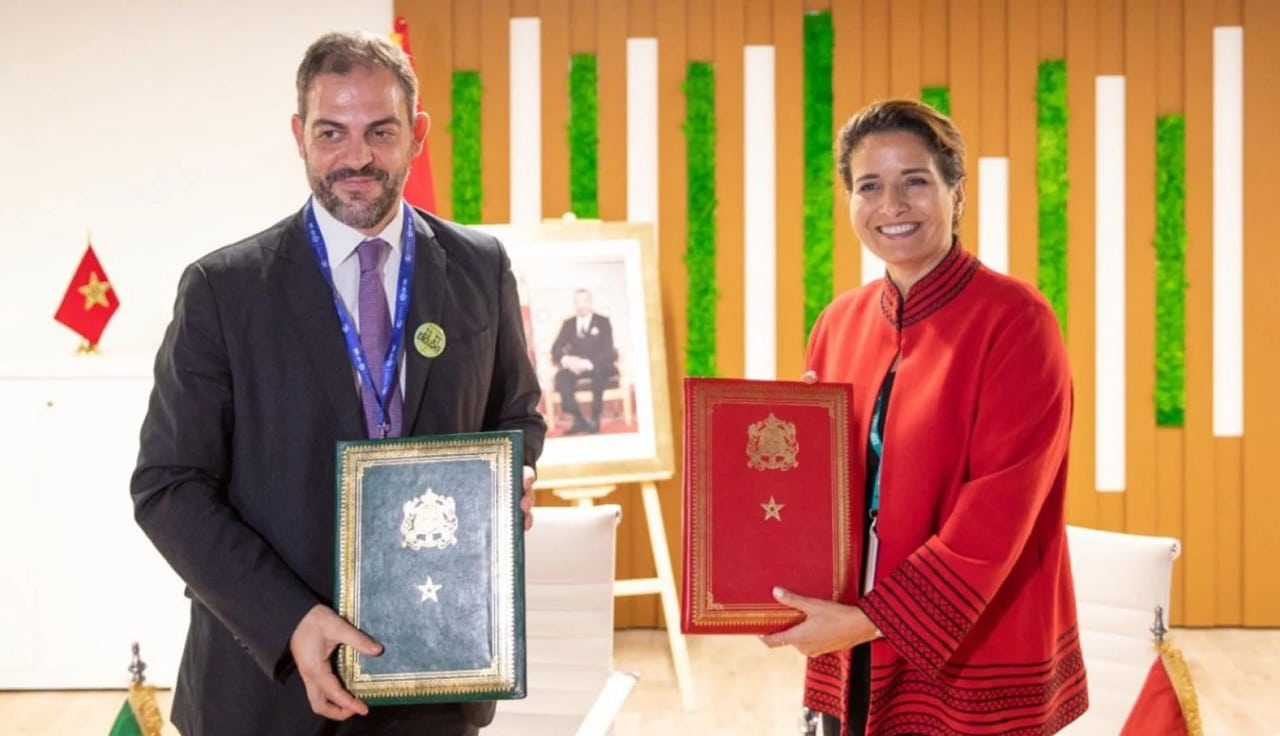 cop28 projet interconnexion electrique maroc portugal