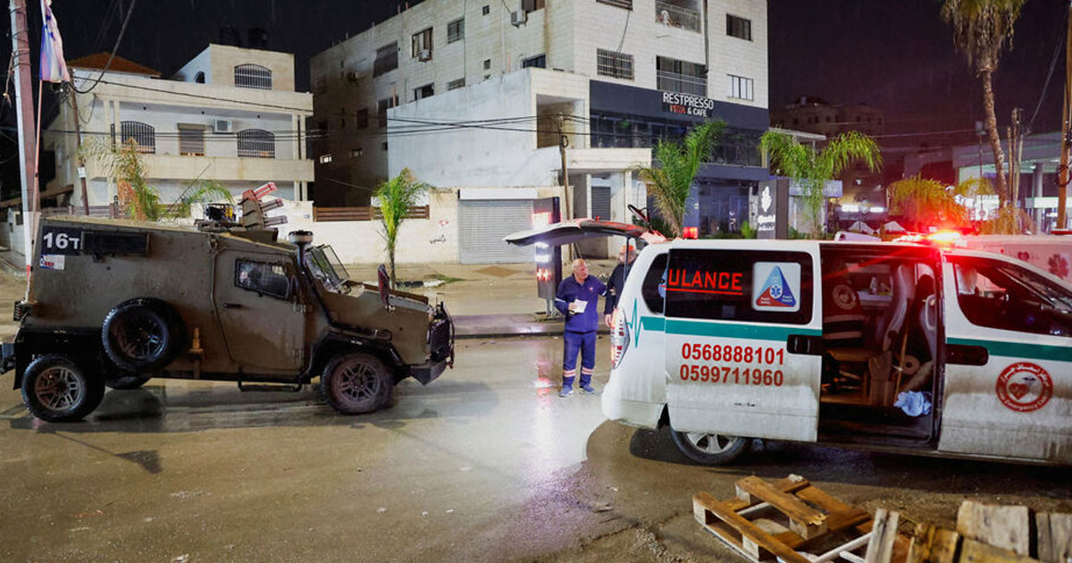 Cisjordanie occupée: trois palestiniens tues par l armee israelienne