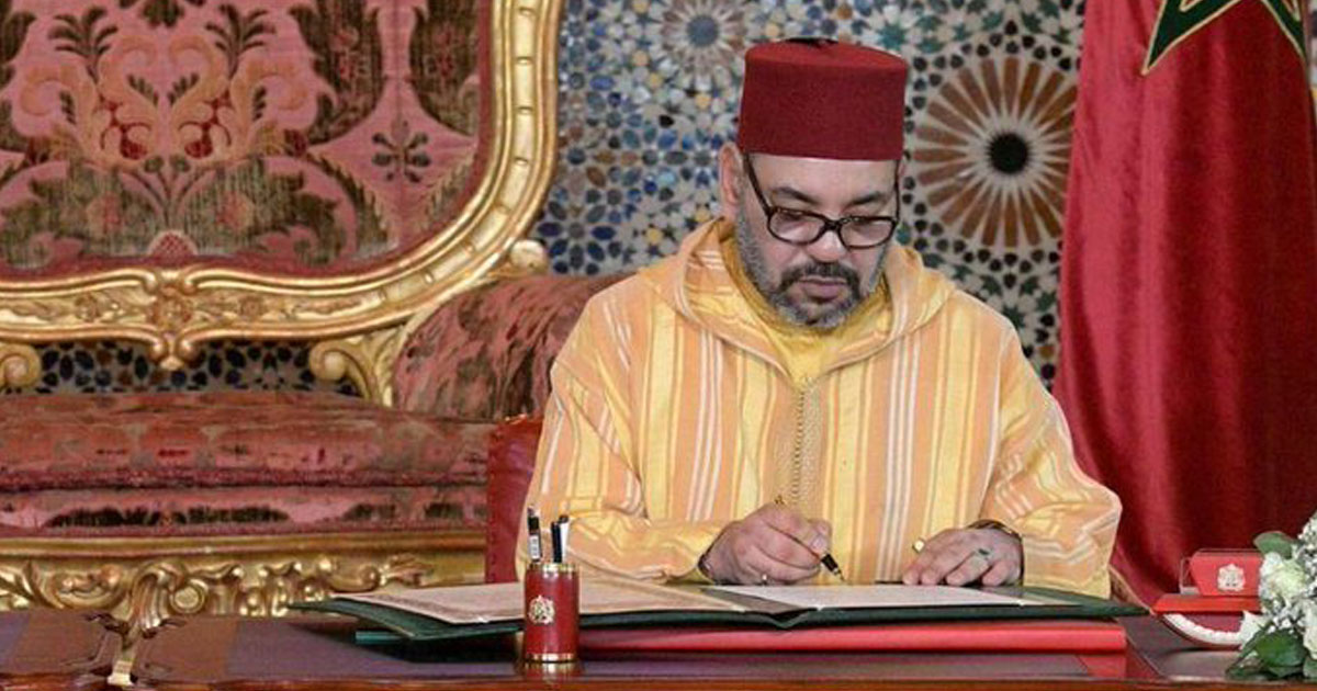 Message de condoléances et de compassion de SM le Roi au Prince héritier du Koweït suite au décès de l’Émir de l’État