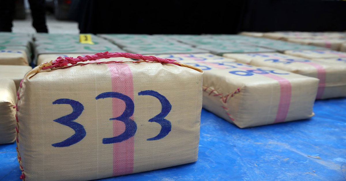 El Guergarat: mise en échec d'une tentative de trafic de 569 kg de chira