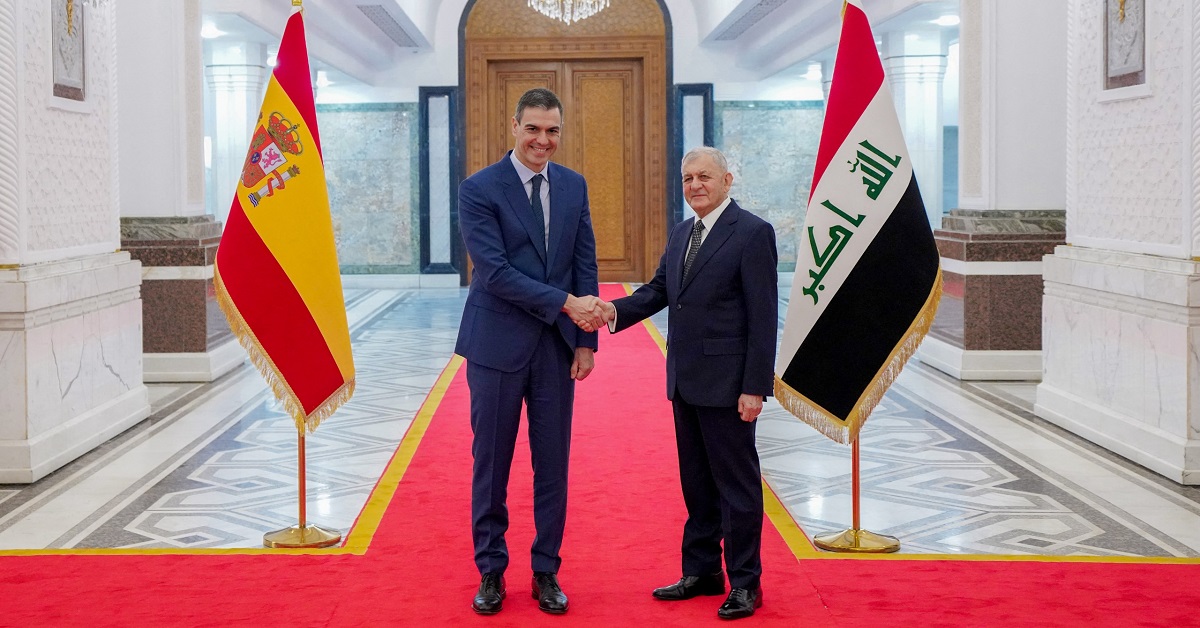iraq spain diplomacy