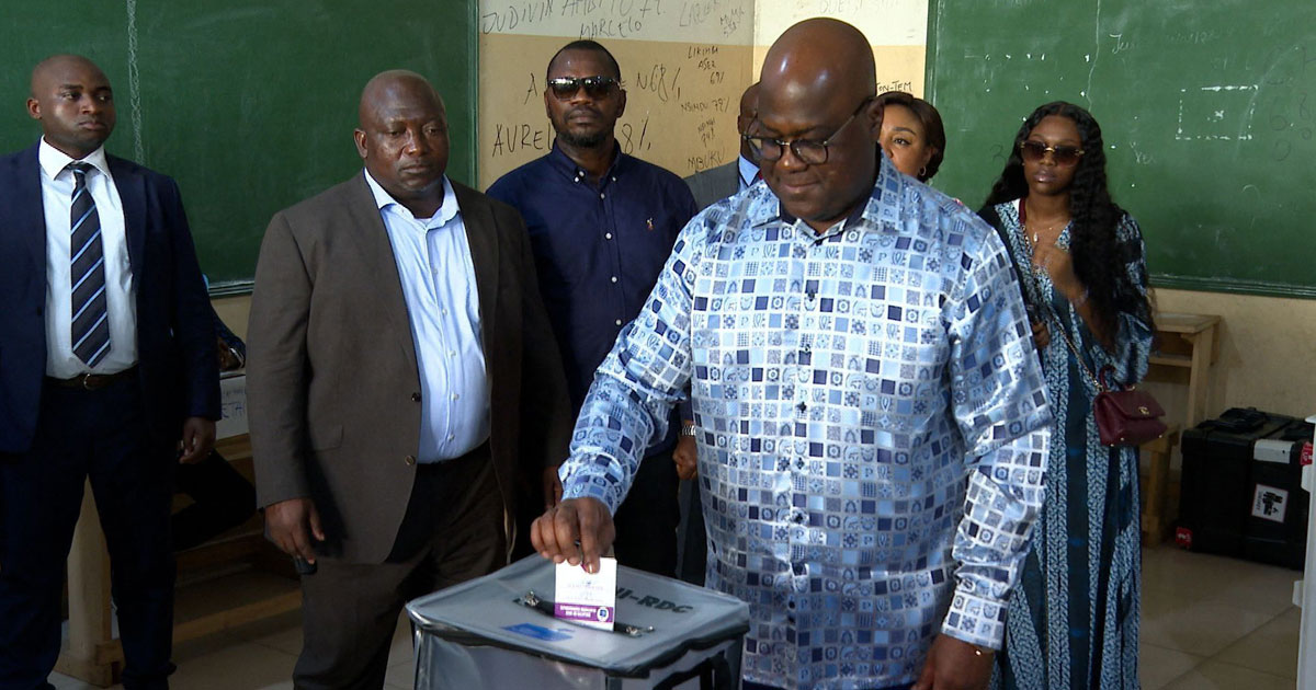 Félix Tshisekedi réélu président de la RDC avec 73,34% des voix (commission électorale)