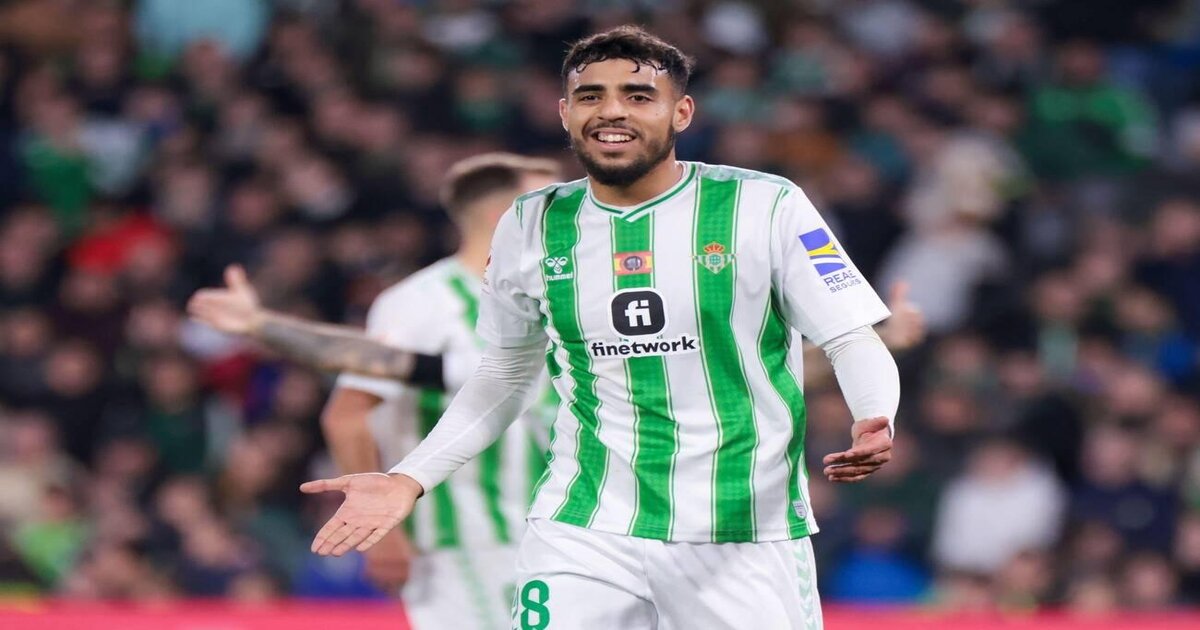Chadir Riad, défenseur central marocain du Real Betis.