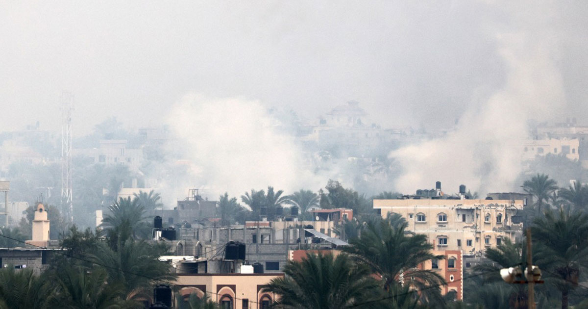 Gaza: féroces combats à Khan Younès encerclée par Israël 