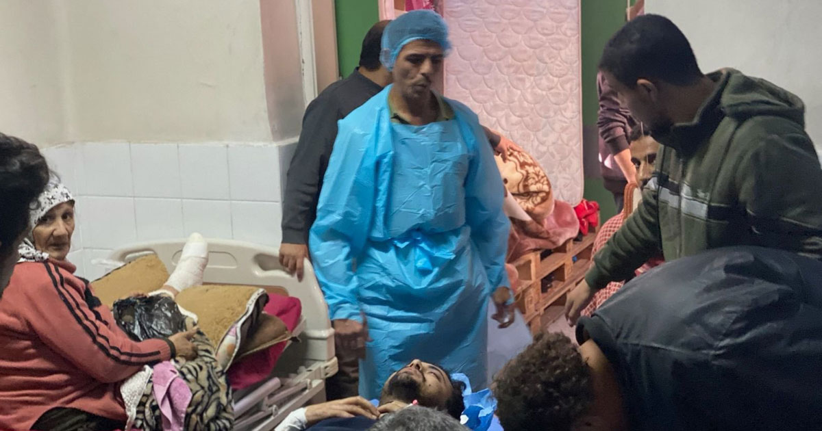 L'OMS s'alarme du nombre de patients affamés dans les hôpitaux de Gaza (Vidéos)