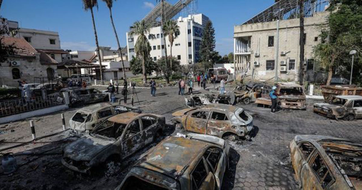 Gaza: l'hôpital Al-Ahli Al-Arabi pris d'assaut par l'armée israélienne 