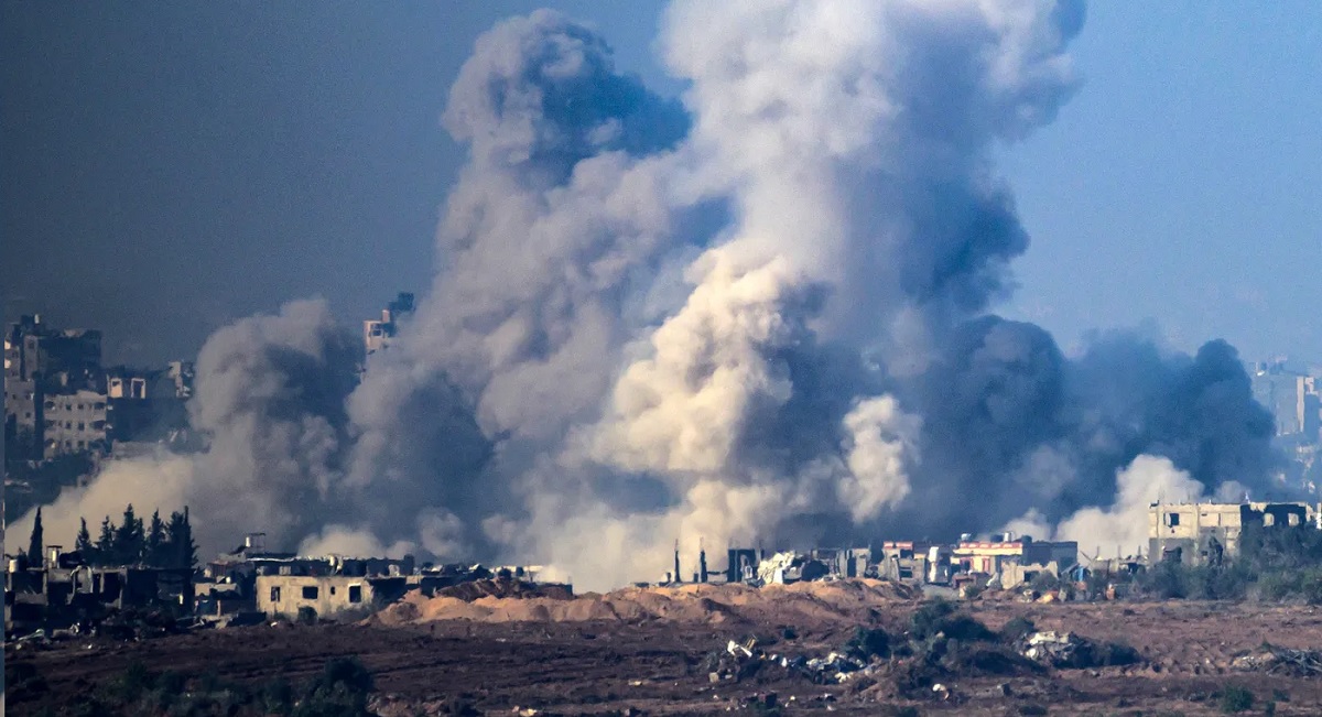 gaza israel frappes confirme cinq otages