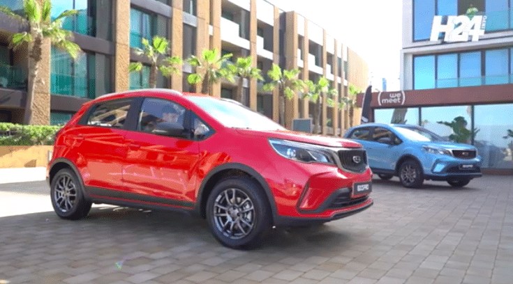 geely gxpro3
