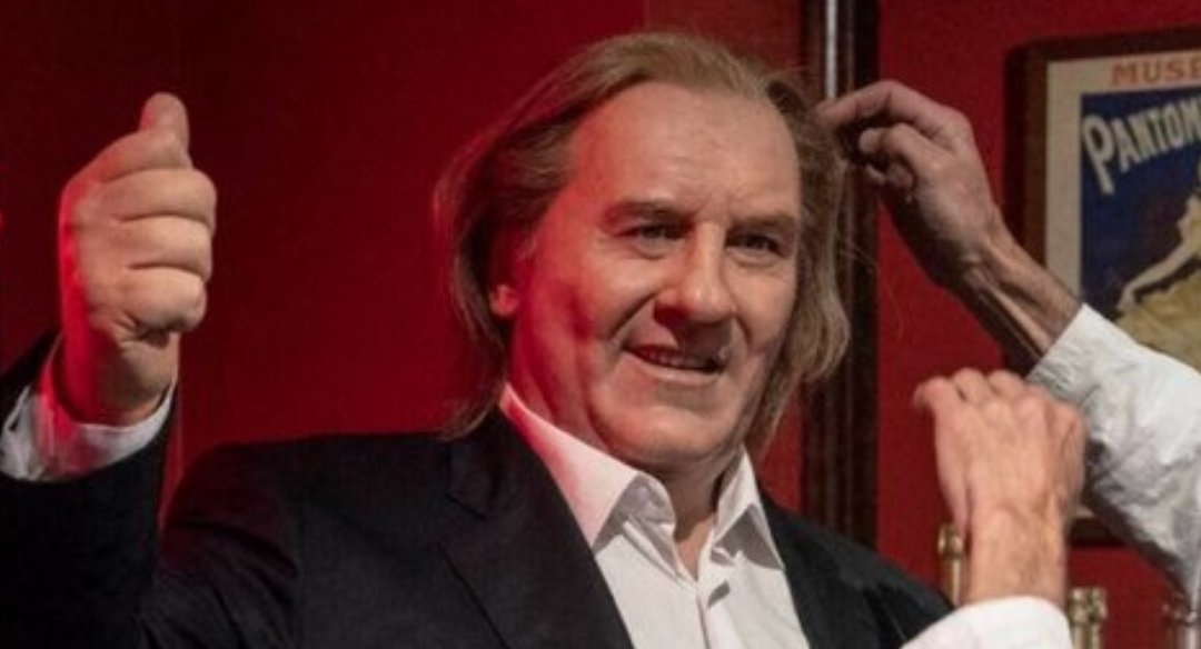 Gérard Depardieu, Depardieu, Grévin, musée Grévin, Julie Depardieu,CNews