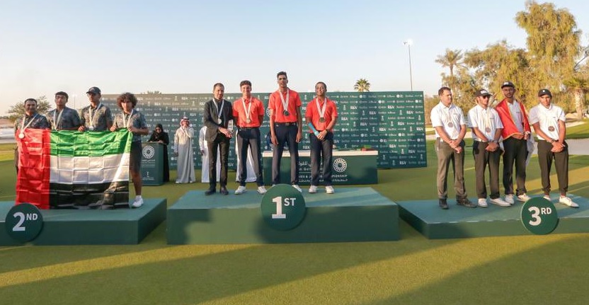 golf maroc ryad championnats arabes