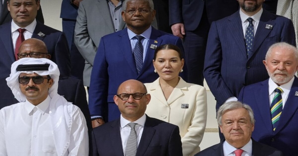 La princesse de Lalla Hasnaa à la COP28. Crédit photo: page officielle de la COP28.