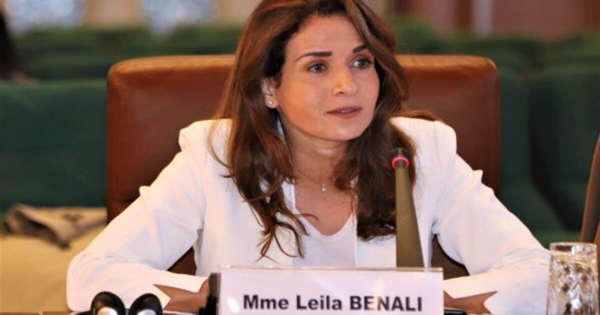 La ministre de la Transition énergétique et du Développement durable, Leila Benali / Crédit photo : DR